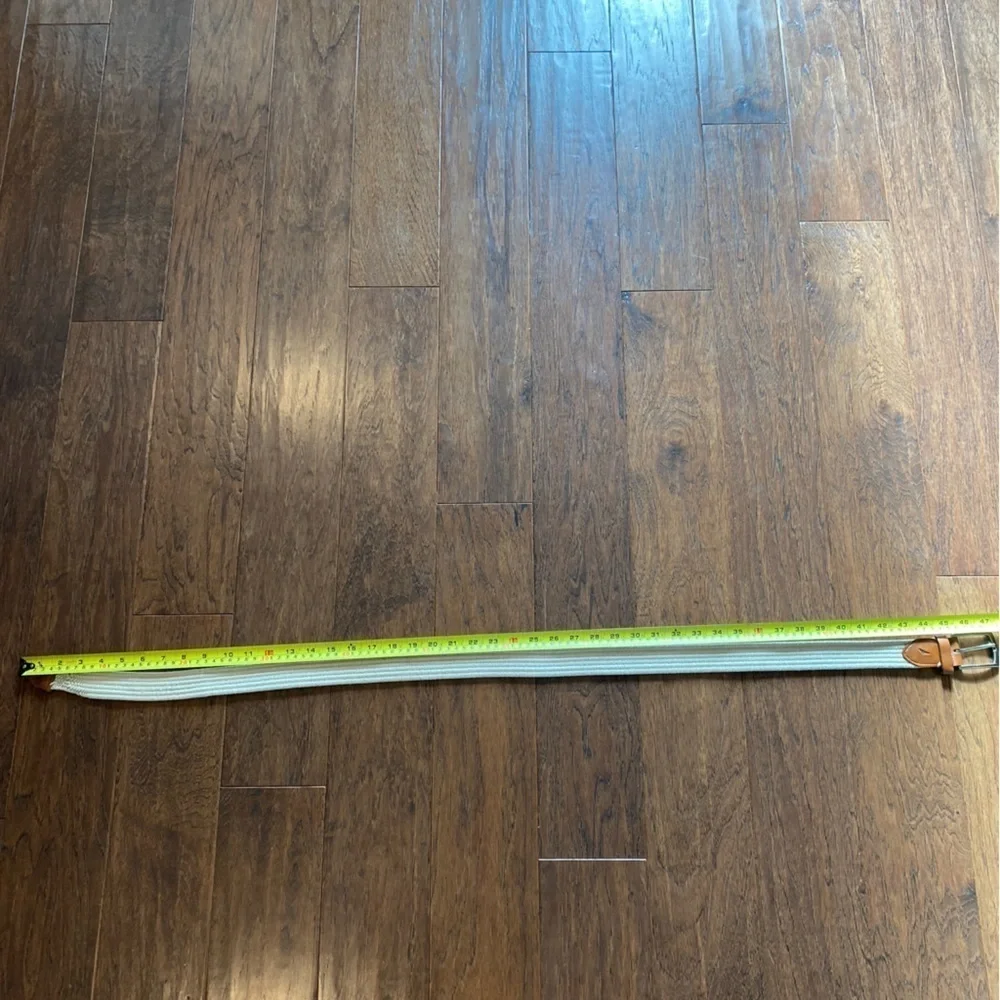 Nautica Jute Cord Belt Beige brown - Picture 3 of 9